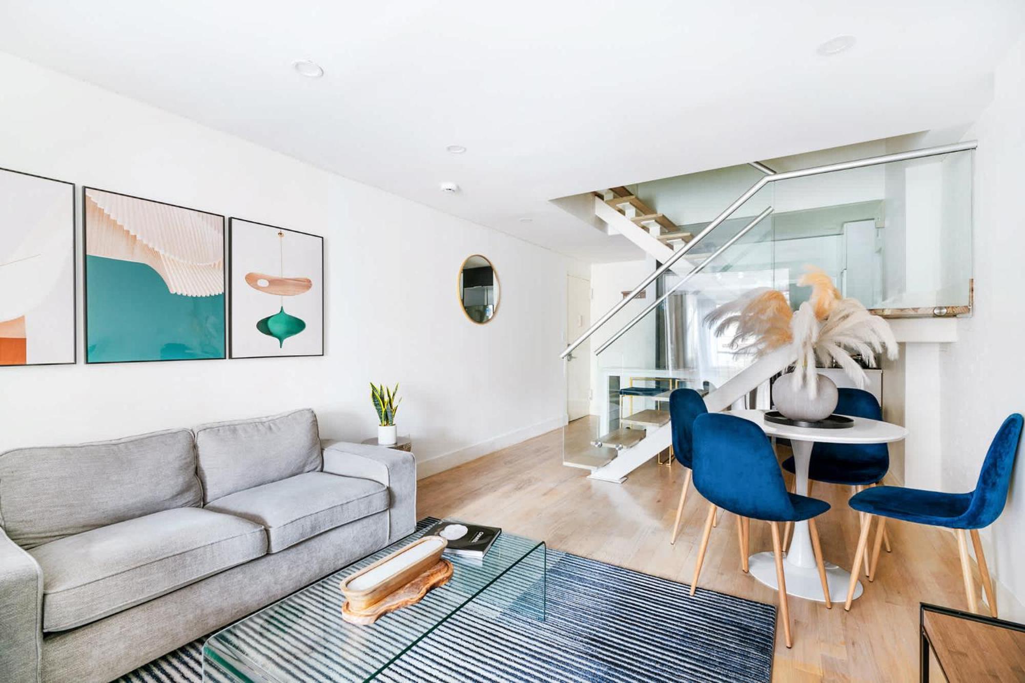75-3c Brand New Duplex 3br W&d In The Unit New York