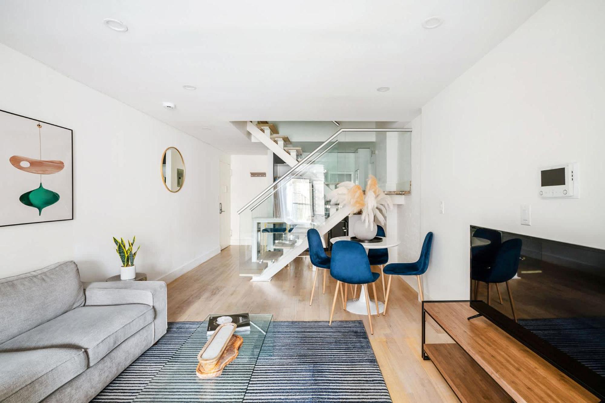 75-3c Brand New Duplex 3br W&d In The Unit Apartment *